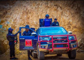 Mining Marshals Defend Shutdown of Stone Rockers Quarry, Says Site is Active Crime Scene