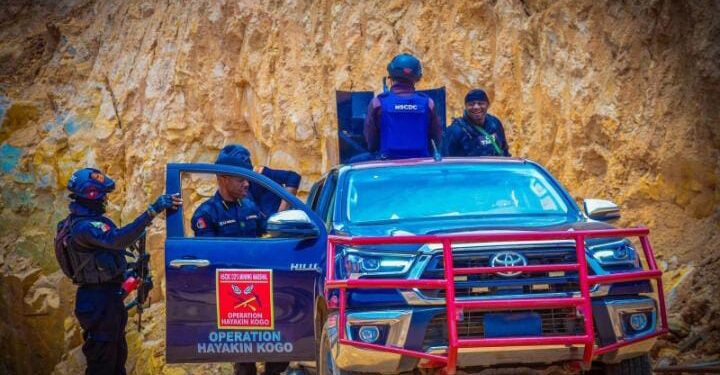 Mining Marshals Defend Shutdown of Stone Rockers Quarry, Says Site is Active Crime Scene