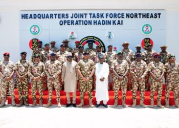 Non-kinetic Operations Key to Peace in North East – Theatre Commander