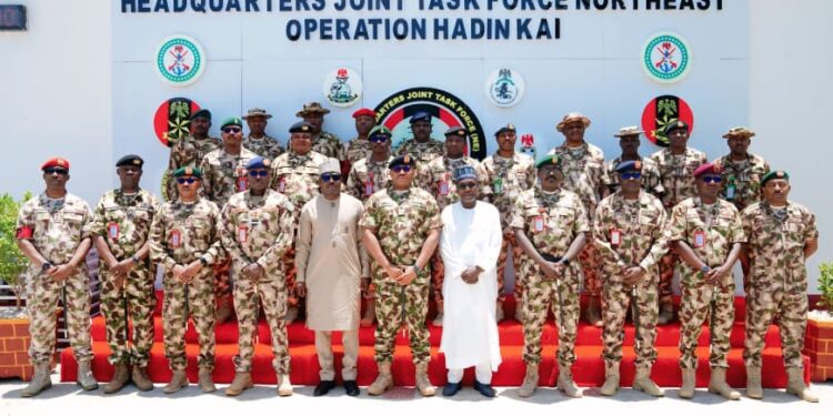 Non-kinetic Operations Key to Peace in North East – Theatre Commander