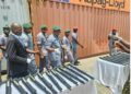 Customs Intercepts 204 Pump-Action Rifles Concealed in Turkey-Bound Container at Tin Can