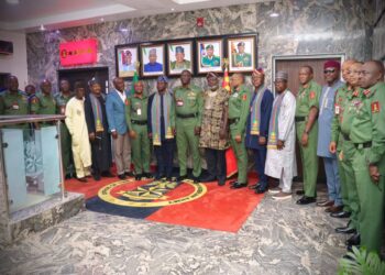 COAS Reaffirms Commitment to Troops Welfare, Donates N25m to Retired Officers’ Health Fund