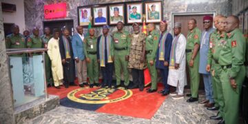 COAS Reaffirms Commitment to Troops Welfare, Donates N25m to Retired Officers’ Health Fund