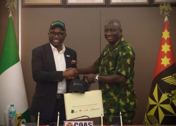 COAS Pledges Army’s Commitment to Protecting Critical Energy Infrastructure