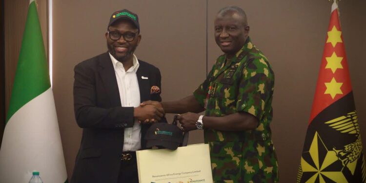COAS Pledges Army’s Commitment to Protecting Critical Energy Infrastructure