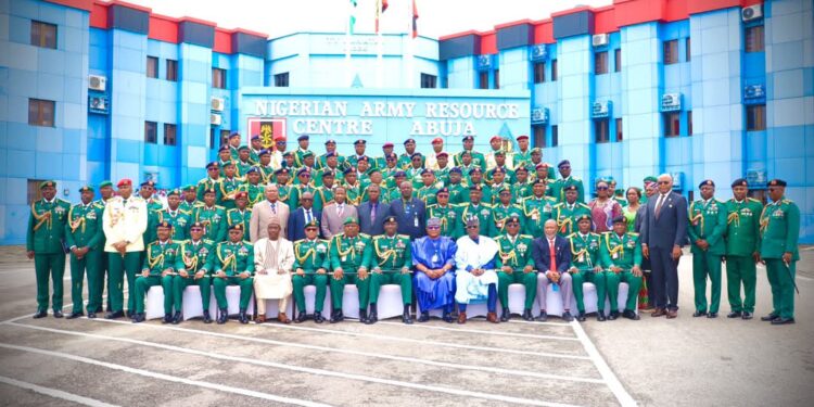 Nigerian Army Graduates 4th Cohort of Strategic Studies Course, Pledges Committee to Intellectual Officership