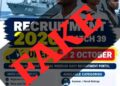 Nigerian Navy Disowns Fake 2026 Batch 39 Recruitment Notice