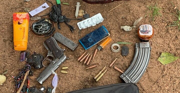 Troops Neutralise Suspected Bandit, Recovers Arms in Benue