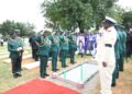 Late Major General Jakko Laid to Rest in Abuja With Full Military Honours