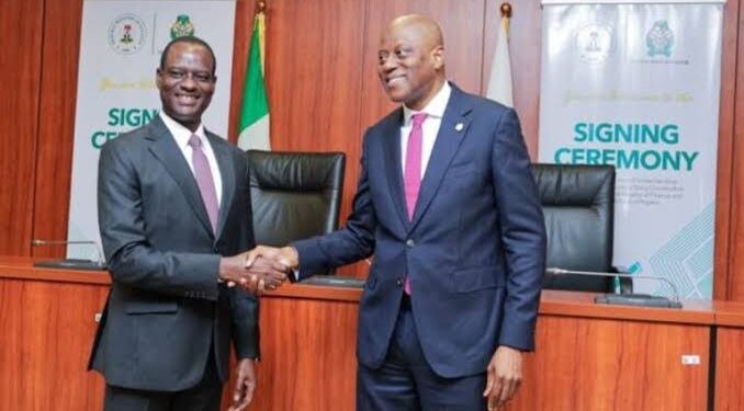 Monetary-Fiscal Policy Coordination: CBN, Min of Finance Sign MoU
