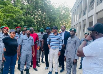CGC Adeniyi Inspects Goron Dutse College Ahead of 2026 Customs Basic Training