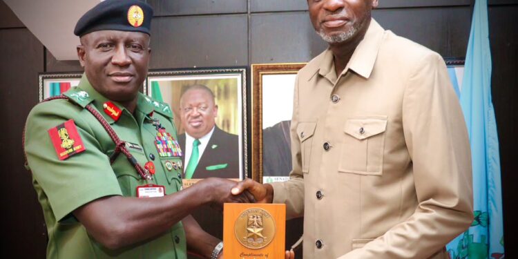 COAS: Army Expansion Will Secure Environment For Orange Economy, Entrepreneurship to Thrive