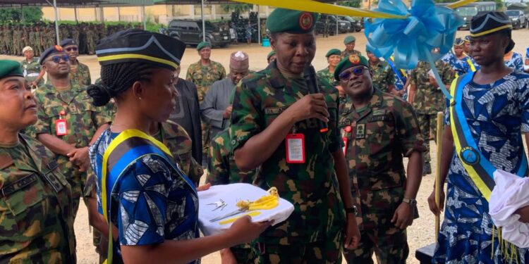 COAS Commissions Vehicles, Welfare Facility To Boost Troops Morale In Abuja