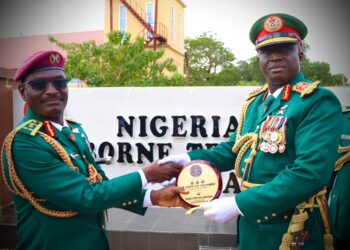 COAS Charges New Airborne School to Produce Agile, Mission- Ready Troops