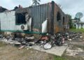 Fire Guts Western Marine Command in Apapa, No Casualties – Customs