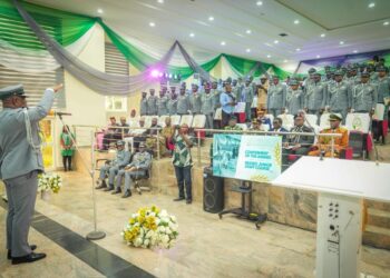 50 Customs Officers Graduate From Command And Staff College in Abuja