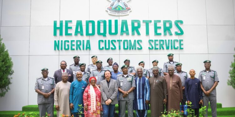 Nigeria Customs Backs 2026 World Public Relations Forum, Cites Power of Strategic Communication