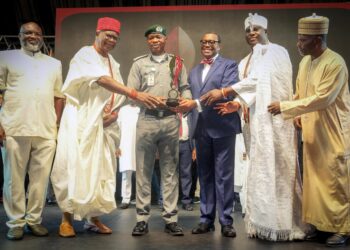 CGC Adewale Adeniyi Honoured with Daily Times Heroes Award