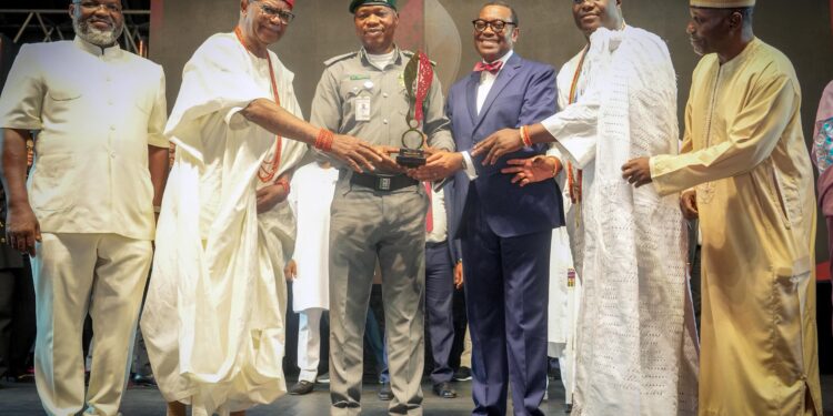 CGC Adewale Adeniyi Honoured with Daily Times Heroes Award