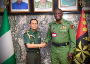 COAS Seeks Stronger Defence Ties With Indonesia to Boost Counter- Insurgency, Tech Capacity