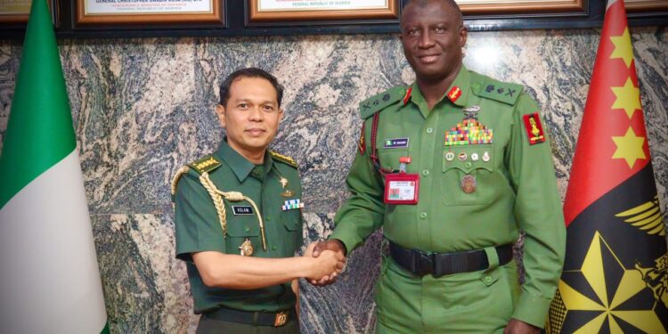 COAS Seeks Stronger Defence Ties With Indonesia to Boost Counter- Insurgency, Tech Capacity