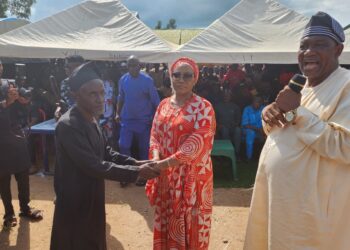 DR. EUNICE ORTOM CONSULTS NONGOV NATION, RECEIVES BACKING