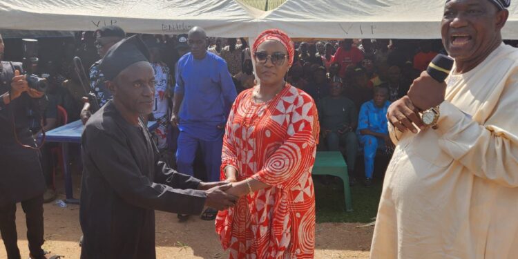 DR. EUNICE ORTOM CONSULTS NONGOV NATION, RECEIVES BACKING