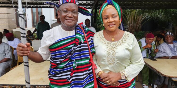 IHYAREV PDP FAMILY ASSOCIATION DRUMS SUPPORT FOR ORTOM, EUNICE, OTHER PDP CANDIDATES