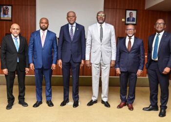 Financial Services Regulation Coordinating Committee Meets CBN