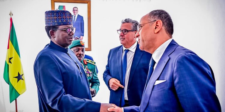 FG Reaffirms Ties With São Tomé, Pledges Support On Maritime Security