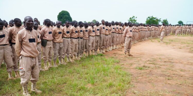 Be Fearless, Professional Against Terrorists – Hadin Kai Commander Tells 925 Forest Guards