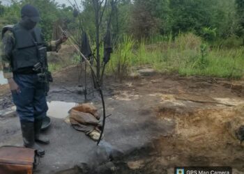 Navy Recovers 80,000 Litres Crude Oil, Arrests 3 Drug Suspects In Delta