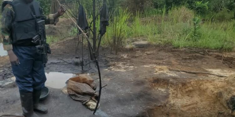 Navy Recovers 80,000 Litres Crude Oil, Arrests 3 Drug Suspects In Delta
