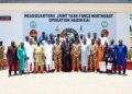 Maj. Gen. Ajose Takes Over as 16th Theatre Commander of Operation Hadin as Abubakar Bows Out
