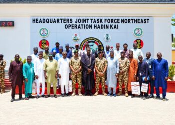 Maj. Gen. Ajose Takes Over as 16th Theatre Commander of Operation Hadin as Abubakar Bows Out