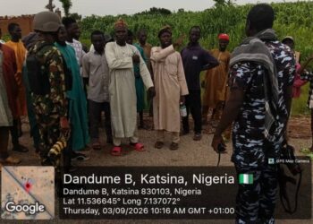 Troops Rescue 3 Kidnap Victims, Recover Vehicles in Katsina