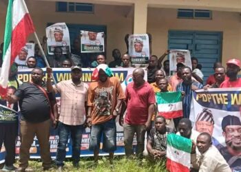 Kwande PDP Youth Leader Intensifies Grassroots Tour Ahead of 2027 Elections