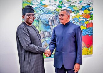 Matawalle Arrives Sao Tome to Represent Tinubu at President Villa Novas Inauguration