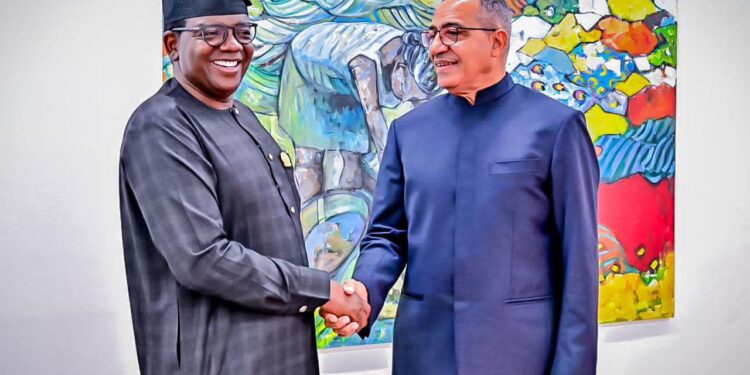Matawalle Arrives Sao Tome to Represent Tinubu at President Villa Novas Inauguration