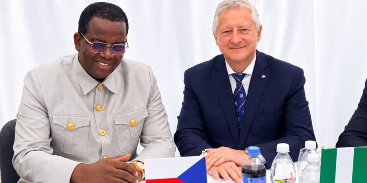 Matawalle Embarks on 3-Day Working Visit to Czech Republic to Strengthen Defence Cooperation