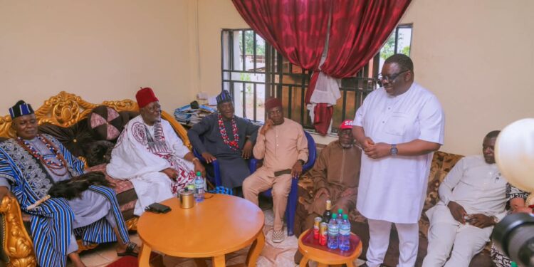 WHAT I SAW WHEN AONDOAKAA VISITED IGEDE LAND