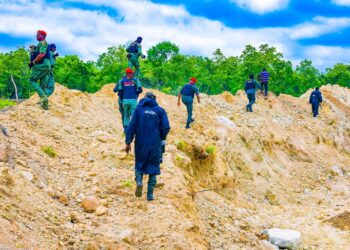 Mining Marshals Intensify Nationwide Enforcement, Warn Illegal Operators