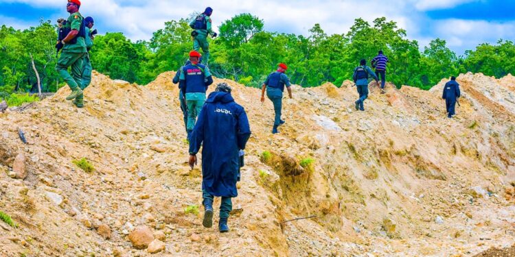 Mining Marshals Intensify Nationwide Enforcement, Warn Illegal Operators