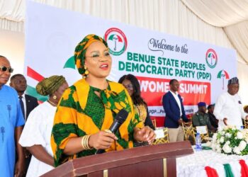 EUNICE ORTOM COMMENDS PDP WOMEN ON BENUE WOMEN SUMMIT
