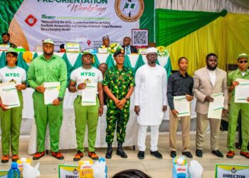 FG Reaffirms Commitment to NYSC, Inaugurates E- Training Portal For Staff
