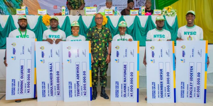NYSC DG Urges Corps Members to Venture into Agribusiness
