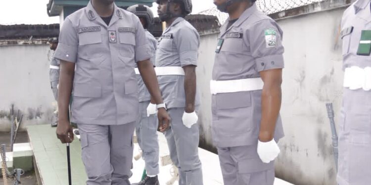Nadaniya Assumes Duty As Acting Comptroller Customs FOU C Owerri
