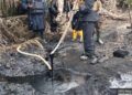 Navy Uncovers 182,000 LTRs of Stolen Crude in Rivers