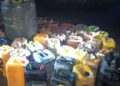 Navy Uncovers Warehouse With 10,000 LTRs of Suspected Illegal Diesel in Rivers