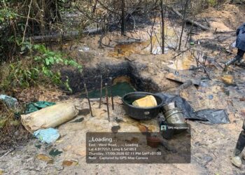 Operation Delta Sentinel: Navy Uncovers 119,850 LTRs of Stolen Crude in Rivers
